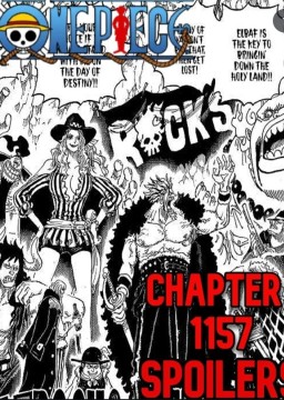 Ilustrasi One Piece Chapter 1157. [Instagram]